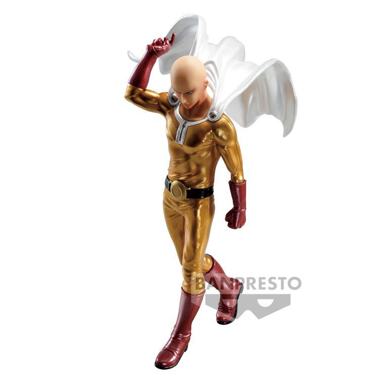 One-Punch Man DXF Premium Figure Saitama (Metallic) - Ginga Toys