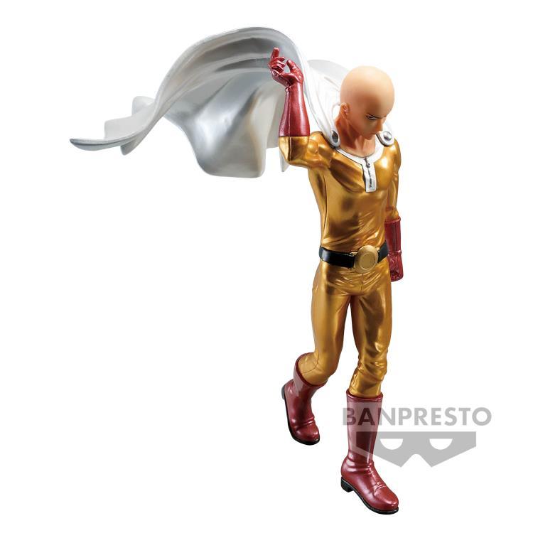 One-Punch Man DXF Premium Figure Saitama (Metallic) - Ginga Toys