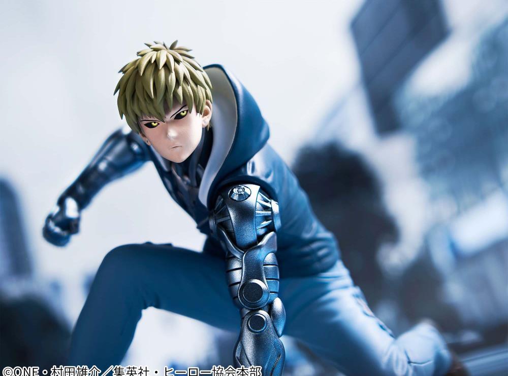 One-Punch Man Genos Figure - Banpresto - Ginga Toys