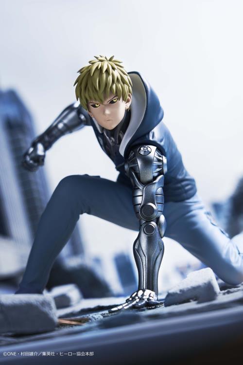 One-Punch Man Genos Figure - Banpresto - Ginga Toys