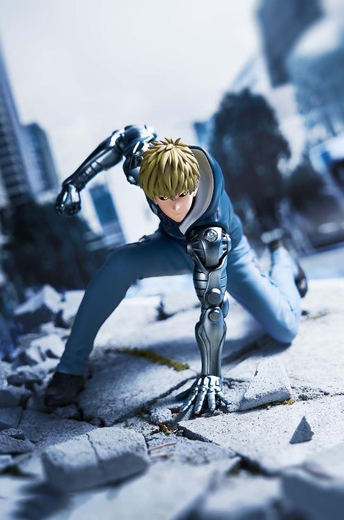 One-Punch Man Genos Figure - Banpresto - Ginga Toys