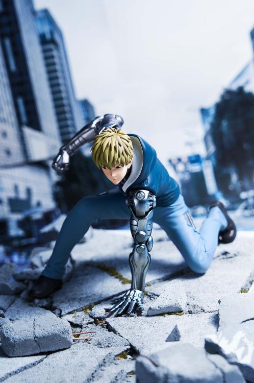 One-Punch Man Genos Figure - Banpresto - Ginga Toys