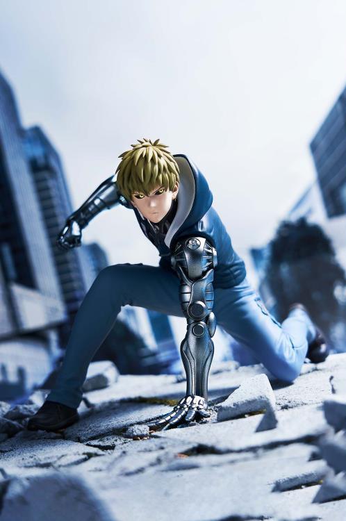 One-Punch Man Genos Figure - Banpresto - Ginga Toys