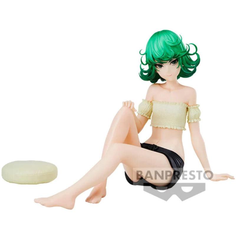 One-Punch Man Relax time Terrible Tornado Figure - Banpresto - Ginga Toys