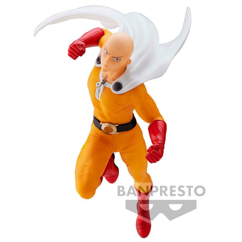 One-Punch Man Saitama Figure - Banpresto - Ginga Toys