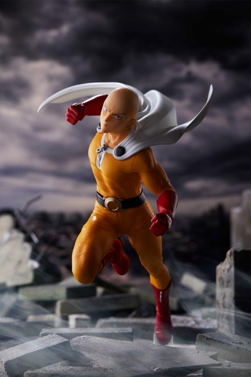 One-Punch Man Saitama Figure - Banpresto - Ginga Toys