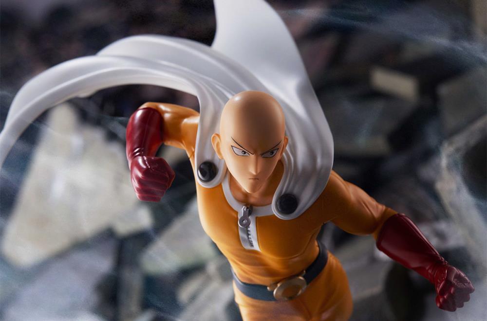 One-Punch Man Saitama Figure - Banpresto - Ginga Toys