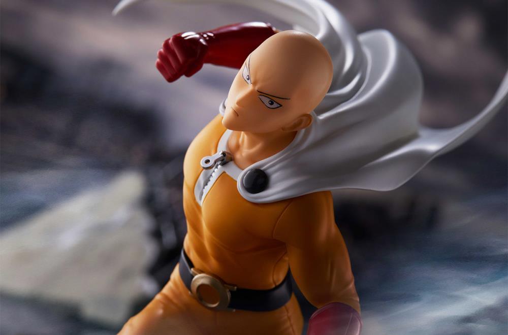 One-Punch Man Saitama Figure - Banpresto - Ginga Toys