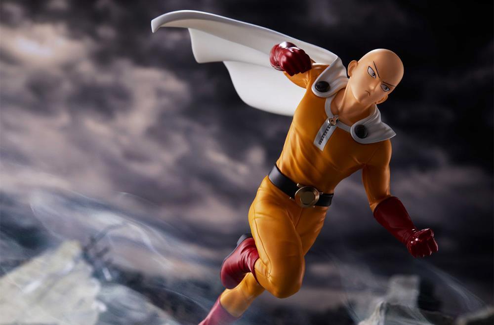 One-Punch Man Saitama Figure - Banpresto - Ginga Toys