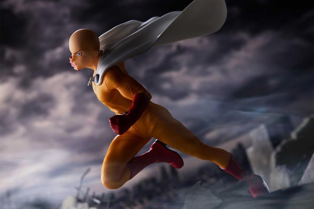 One-Punch Man Saitama Figure - Banpresto - Ginga Toys