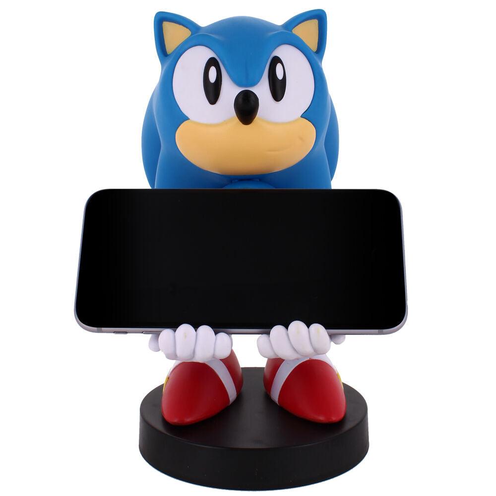 onic the Hedgehog Cable Guys Xbox/ PS Controller Stand and Phone Holder - Exquisite Gaming - Ginga Toys
