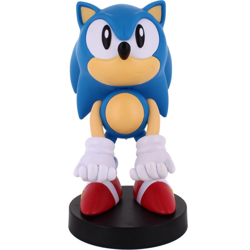 onic the Hedgehog Cable Guys Xbox/ PS Controller Stand and Phone Holder - Exquisite Gaming - Ginga Toys