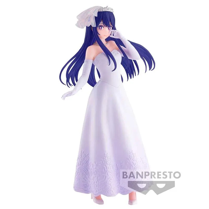 Oshi no Ko Ai Hoshino (Bridal Dress Ver.) Figure - Ginga Toys