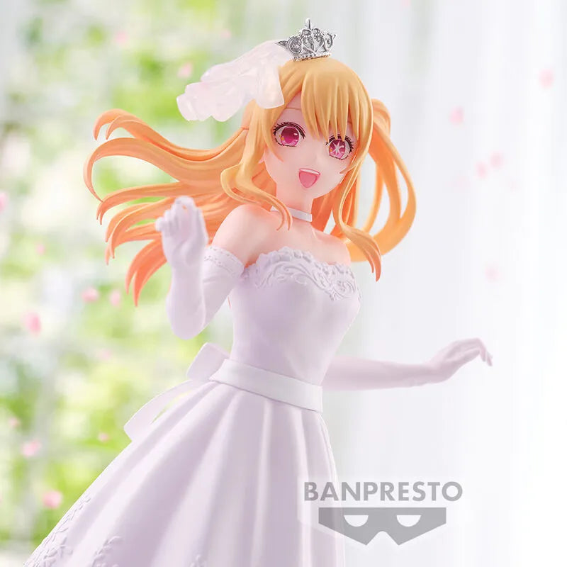 Oshi no Ko Ruby Hoshino (Bridal Dress) Figure - Ginga Toys