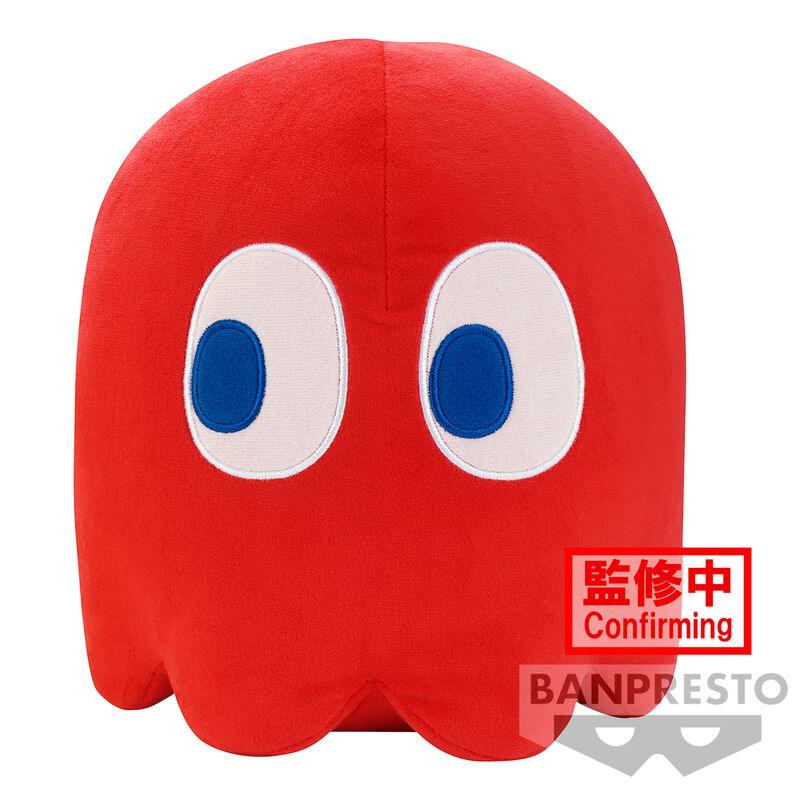 Pac-Man Big Plush Blinky - Ginga Toys