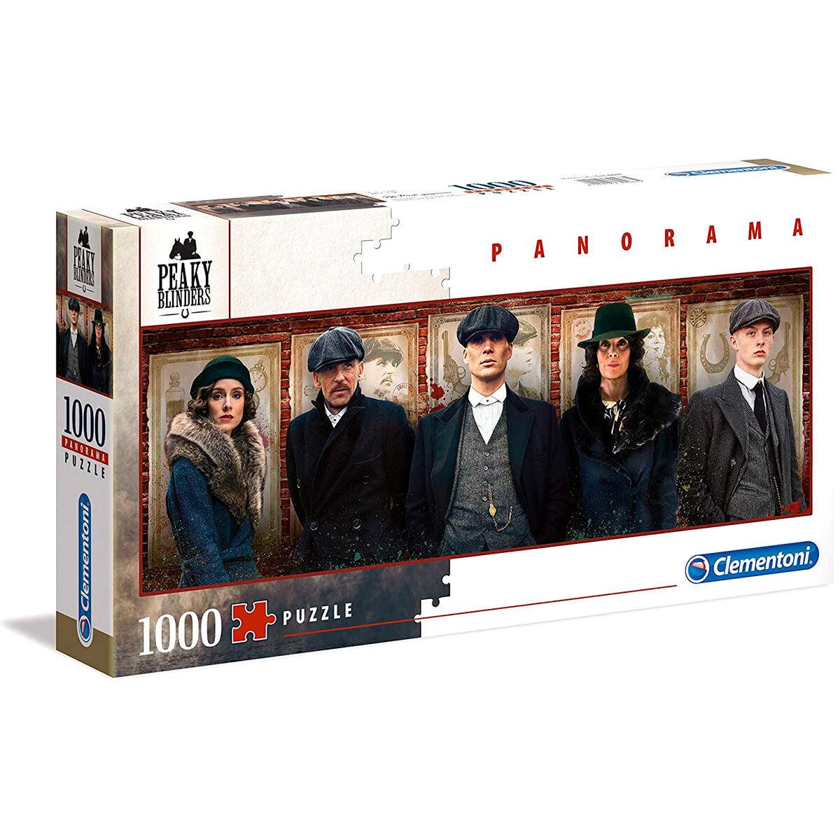 Peaky Blinders Panorama puzzle 1000pcs Jigsaw - Clementoni - Ginga Toys