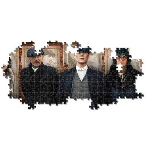 Peaky Blinders Panorama puzzle 1000pcs Jigsaw - Clementoni - Ginga Toys