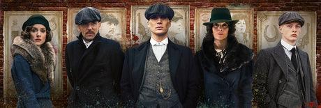 Peaky Blinders Panorama puzzle 1000pcs Jigsaw - Clementoni - Ginga Toys