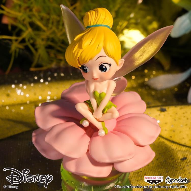 Peter Pan Q Posket Stories Tinker Bell Figure (Ver. A) - Banpresto - Ginga Toys