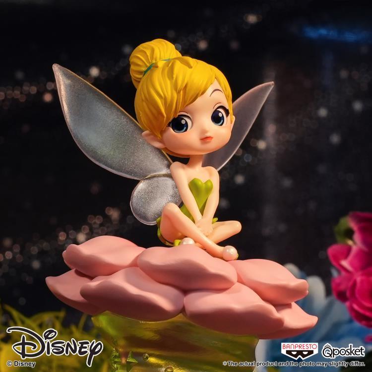 Peter Pan Q Posket Stories Tinker Bell Figure (Ver. A) - Banpresto - Ginga Toys