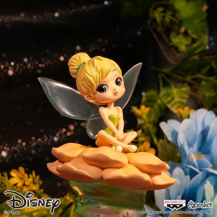 Peter Pan Q Posket Stories Tinker Bell Figure (Ver. B) - Banpresto - Ginga Toys