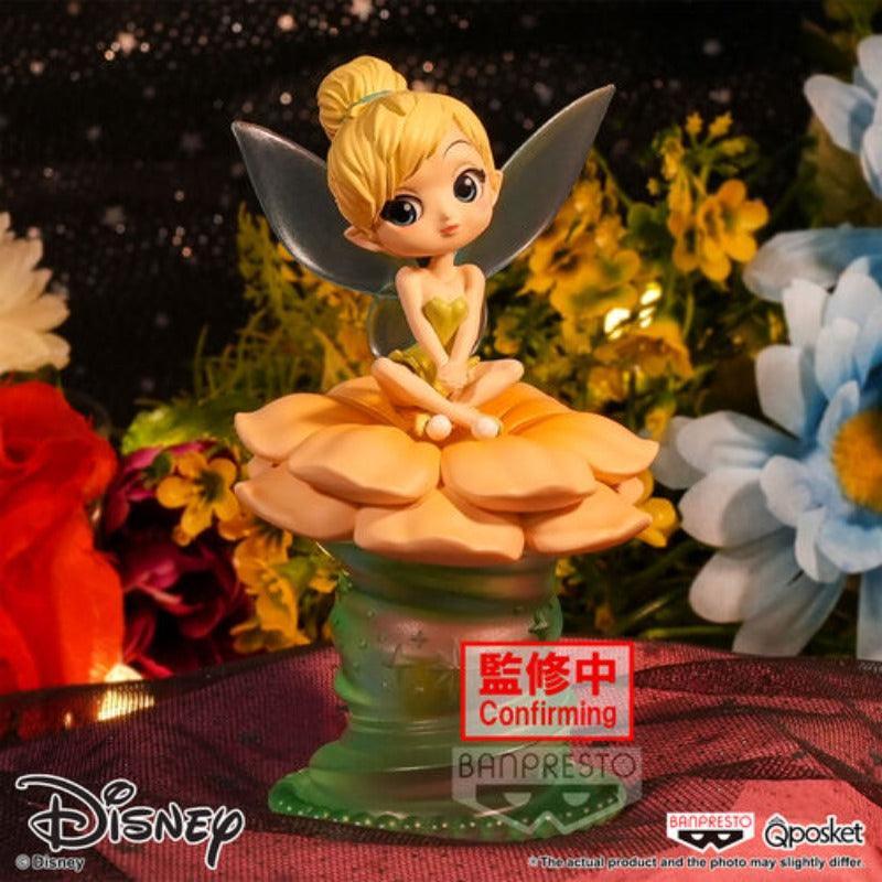 Peter Pan Q Posket Stories Tinker Bell Figure (Ver. B) - Banpresto - Ginga Toys