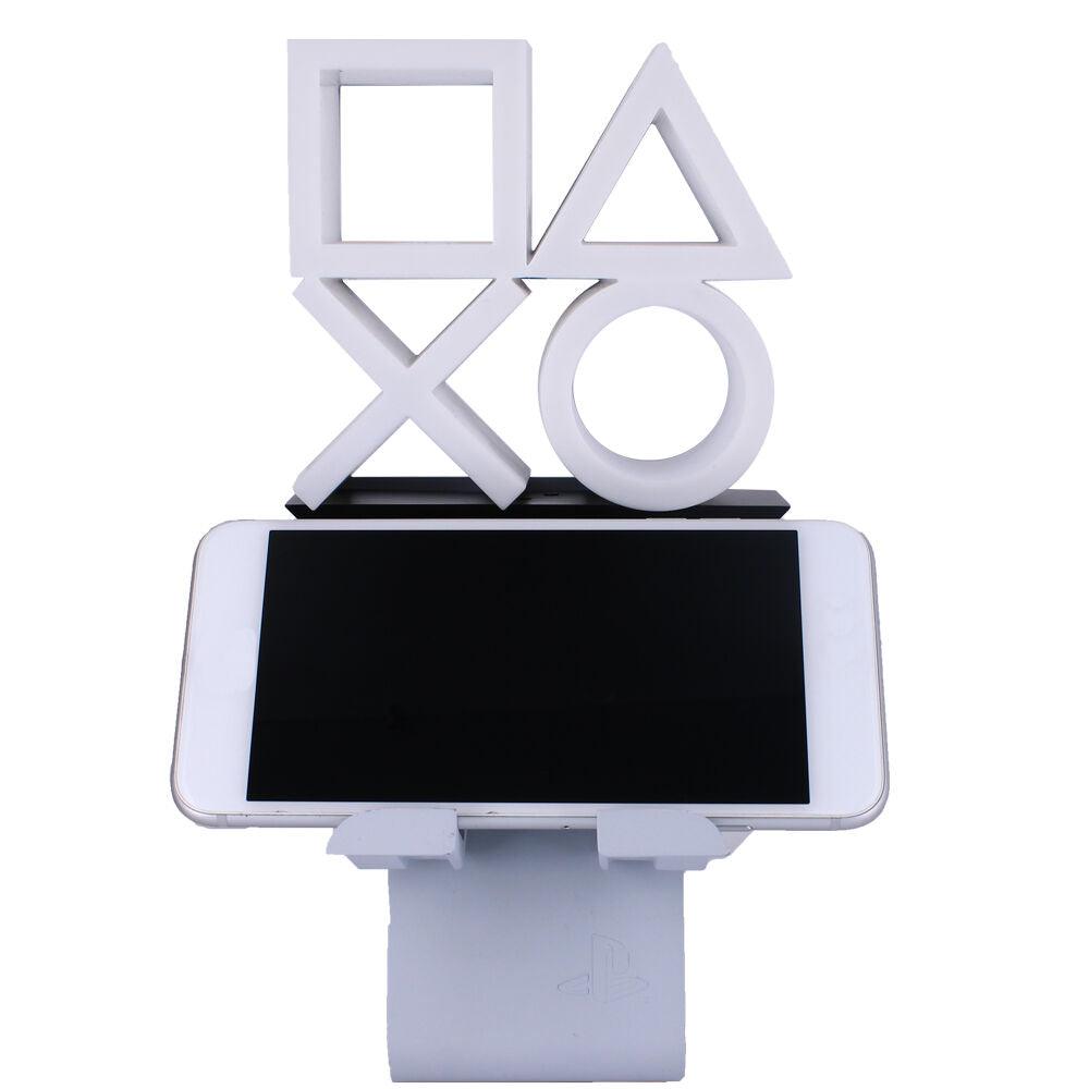 Playstation Cable Guys Light Up Ikon, Phone and Device Stand - Exquisite Gaming - Ginga Toys