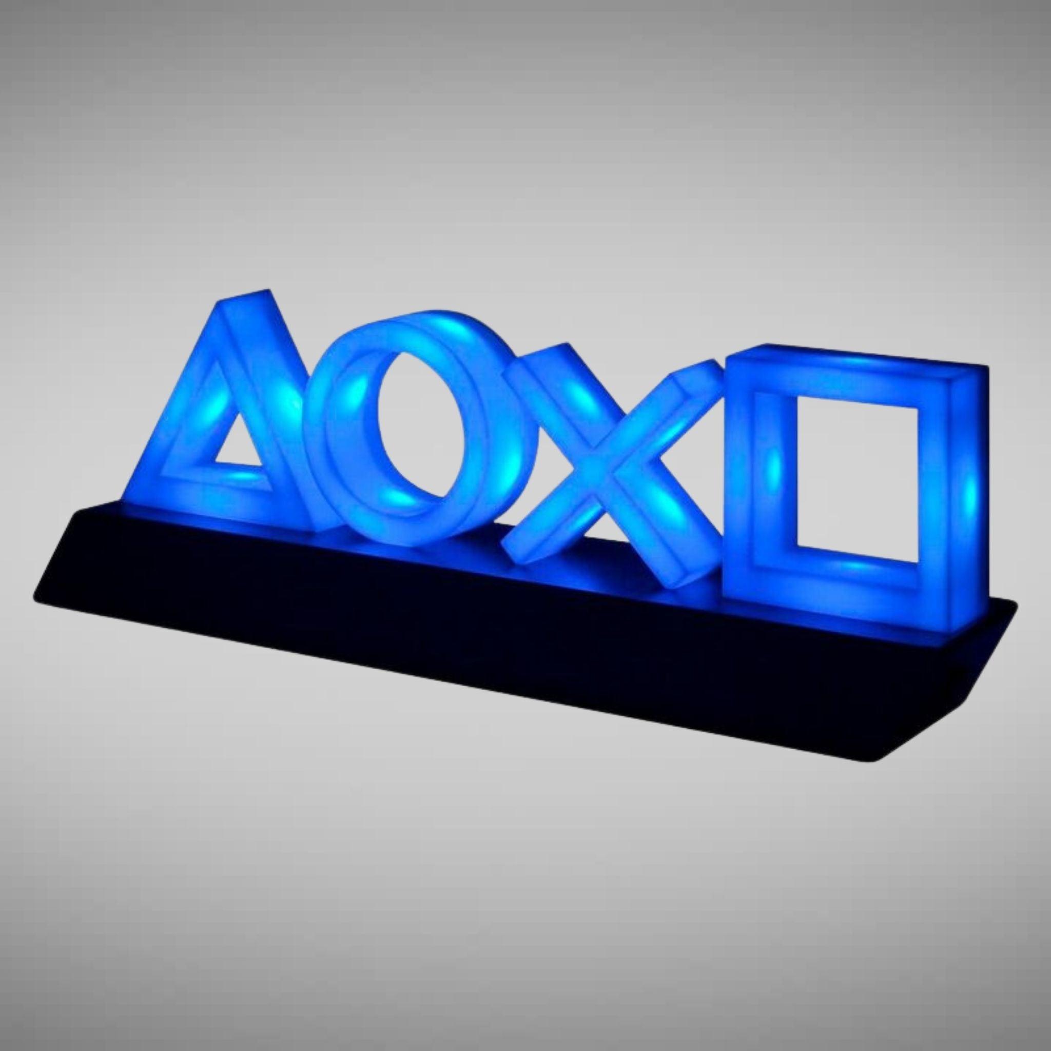 PlayStation Icons Light PS5 lamp - Paladone - Ginga Toys