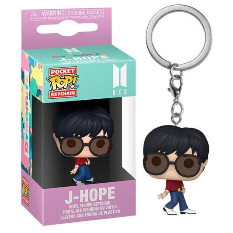 Pocket Pop! Keychain: BTS - J-Hope (Dynamite) Vinyl Figure - Funko - Ginga Toys