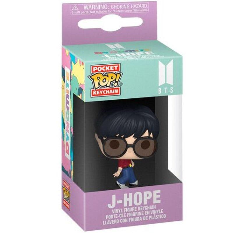 Pocket Pop! Keychain: BTS - J-Hope (Dynamite) Vinyl Figure - Funko - Ginga Toys