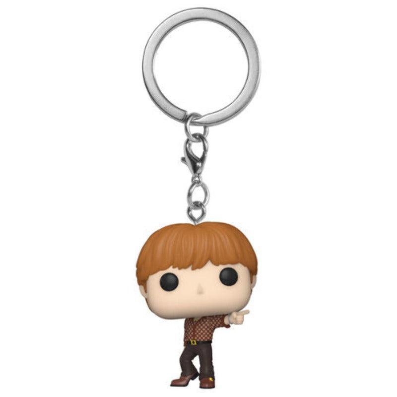 Jin Funko Pop! Keychain (Dynamite) - BTS Vinyl Figure