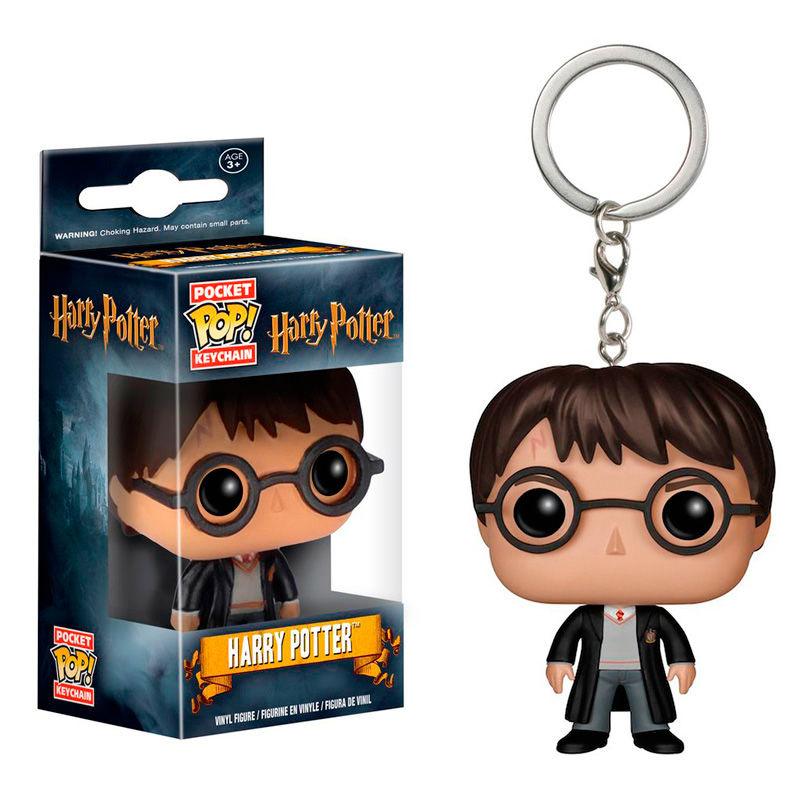 Pocket Pop! Keychain: Harry Potter - Harry Potter Vinyl Figure - Funko - Ginga Toys