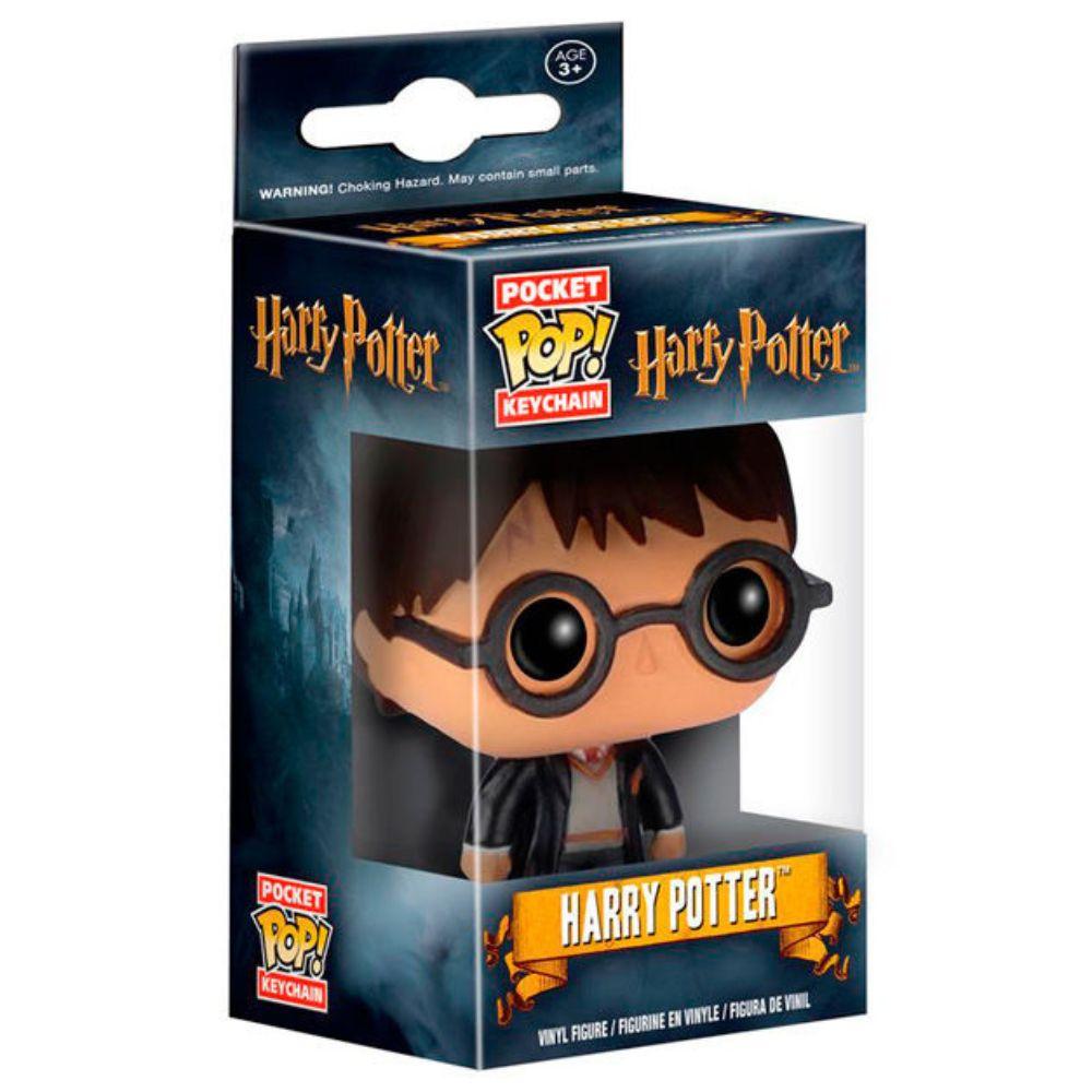 Pocket Pop! Keychain: Harry Potter - Harry Potter Vinyl Figure - Funko - Ginga Toys