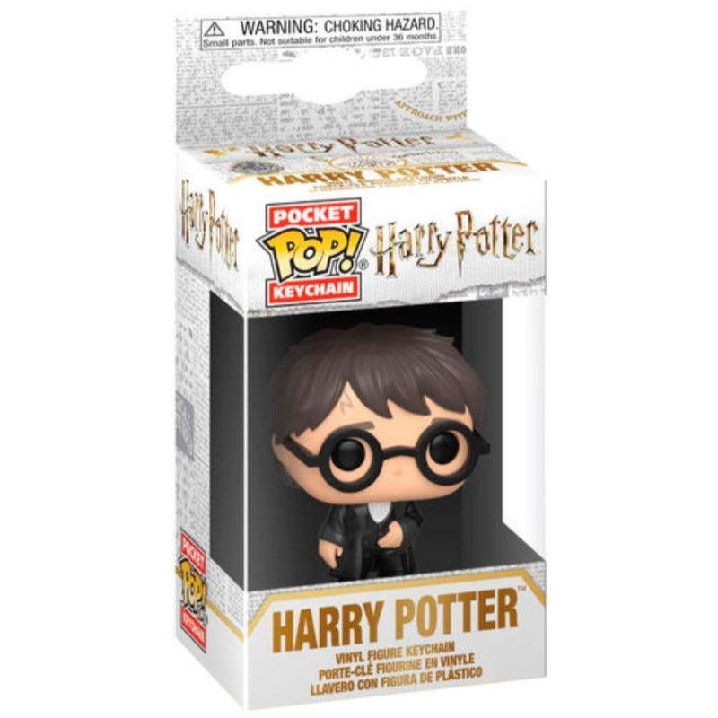 Pocket Pop! Keychain: Harry Potter - Harry Potter Yule Ball Vinyl Figure - Funko - Ginga Toys