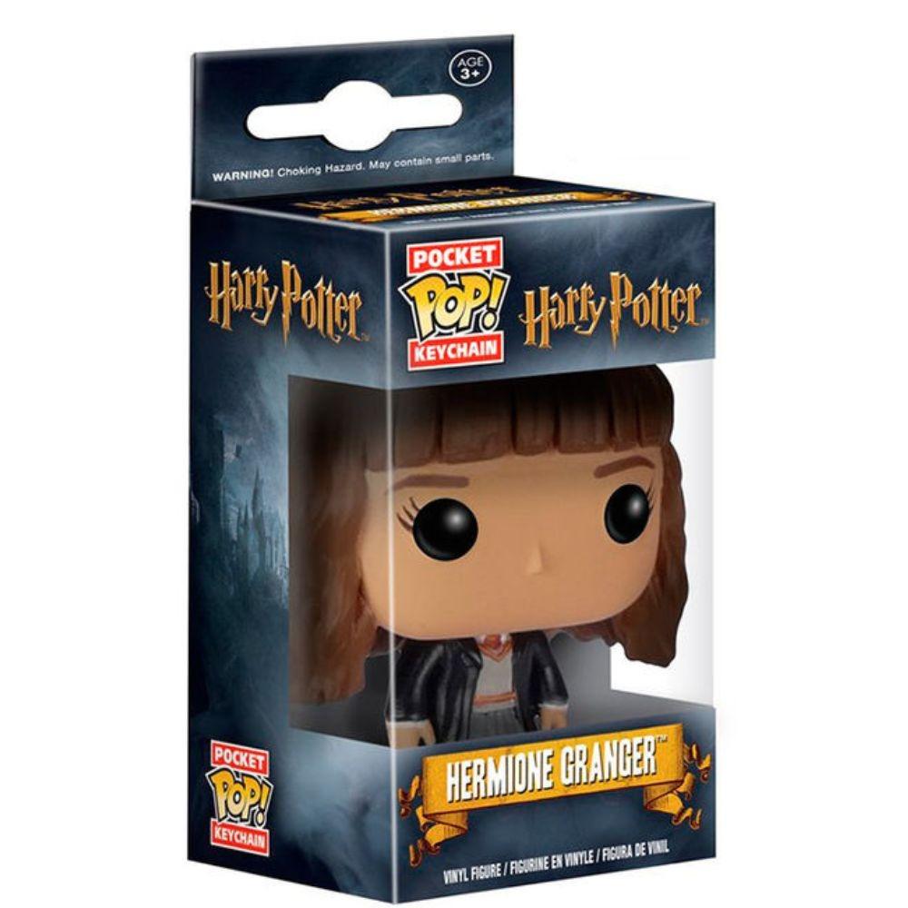 Pocket Pop! Keychain: Harry Potter - Hermione Granger Vinyl Figure - Funko - Ginga Toys