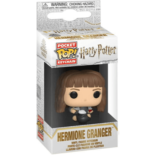 Funko Pocket Pop! Keychain: Harry Potter Hermione Granger with Potions Vinyl Figure - Funko - Ginga Toys