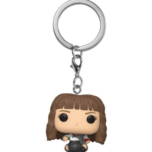 Funko Pocket Pop! Keychain: Harry Potter Hermione Granger with Potions Vinyl Figure - Funko - Ginga Toys