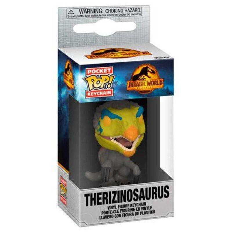 Funko Pocket Pop! Keychain: Jurassic World Dominion - Therizinosaurus Figure - Funko - Ginga Toys