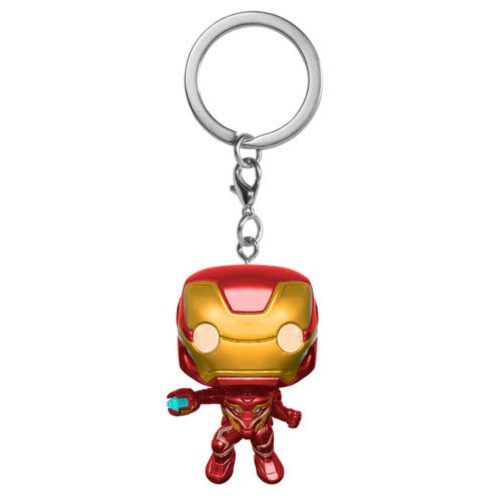 Pocket Pop! Keychain: Marvel Avengers Infinity War Iron Man Vinyl Figure - Funko - Ginga Toys