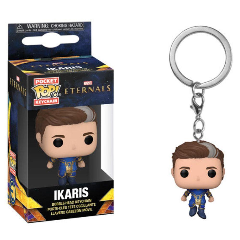 Pocket Pop! Keychain: Marvel Eternals Ikaris Vinyl Figure - Funko - Ginga Toys