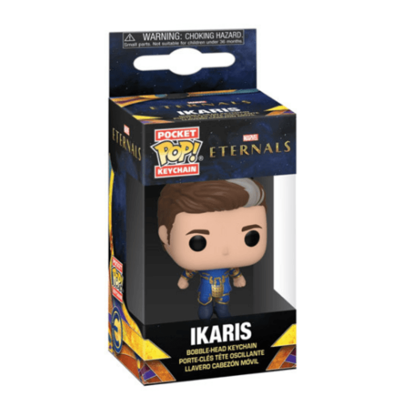 Pocket Pop! Keychain: Marvel Eternals Ikaris Vinyl Figure - Funko - Ginga Toys