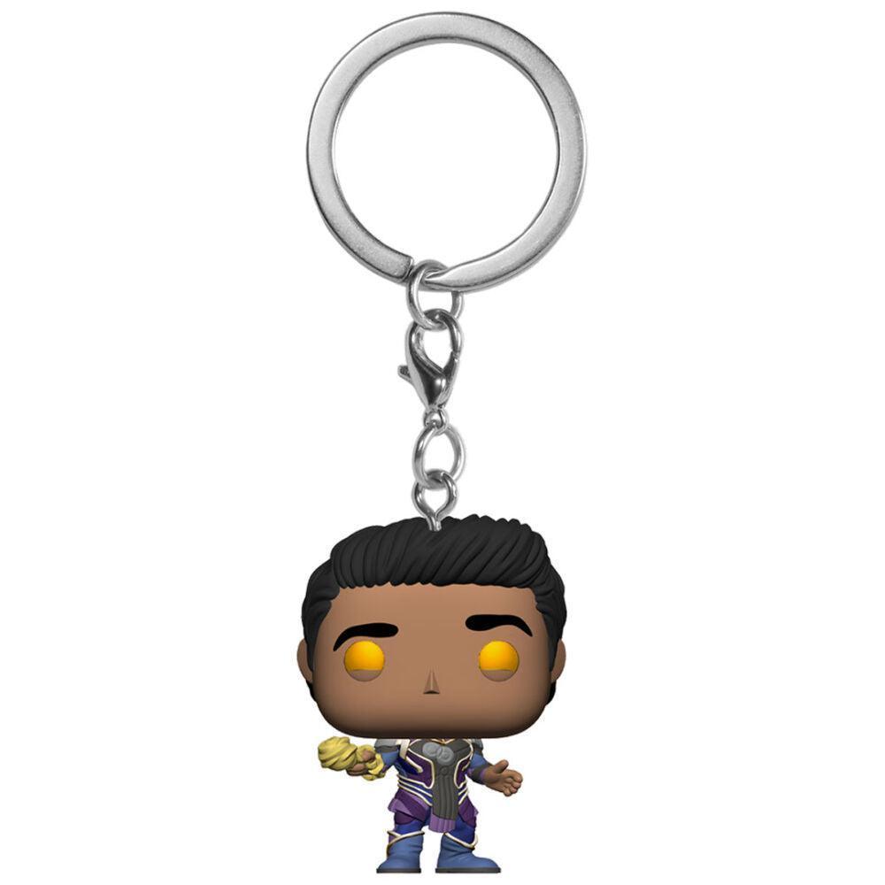 Funko Pocket Pop! Keychain: Marvel Eternals - Kingo Vinyl Figure - Funko - Ginga Toys