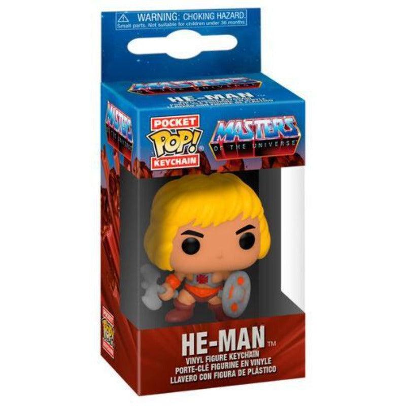 Funko Pocket Pop! Keychain: Masters of the Universe - He-Man Figure - Funko - Ginga Toys