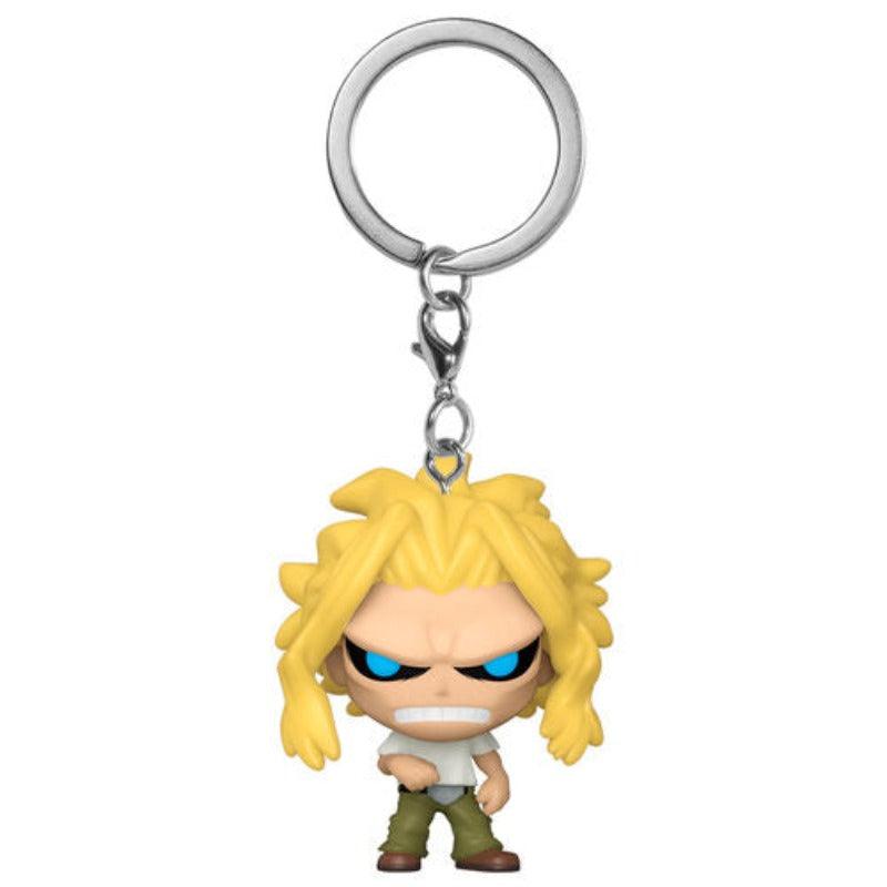 Pocket Pop! Keychain: My Hero Academia - All Might (True Form) Vinyl Figure - Funko - Ginga Toys