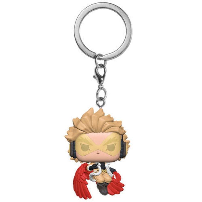 Pocket Pop! Keychain: My Hero Academia - Hawks Vinyl Figure - Funko - Ginga Toys