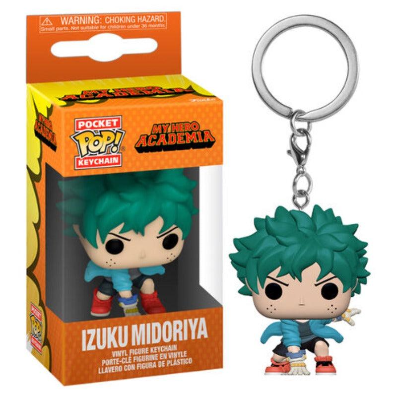 Pocket Pop! Keychain: My Hero Academia - Izuku Midoriya Vinyl Figure (with Gloves) - Funko - Ginga Toys