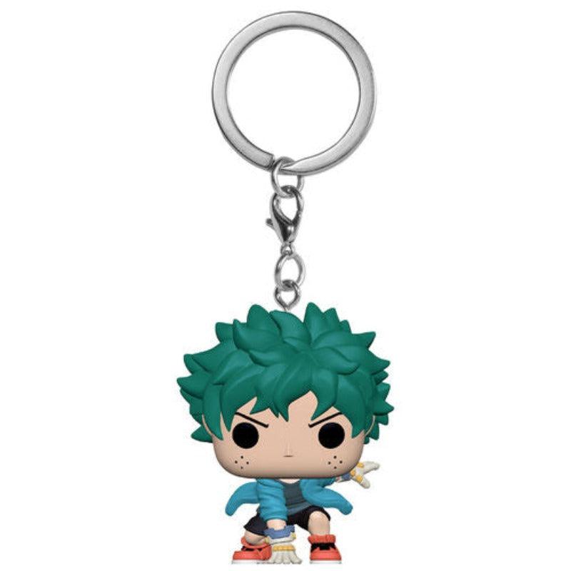 Pocket Pop! Keychain: My Hero Academia - Izuku Midoriya Vinyl Figure (with Gloves) - Funko - Ginga Toys