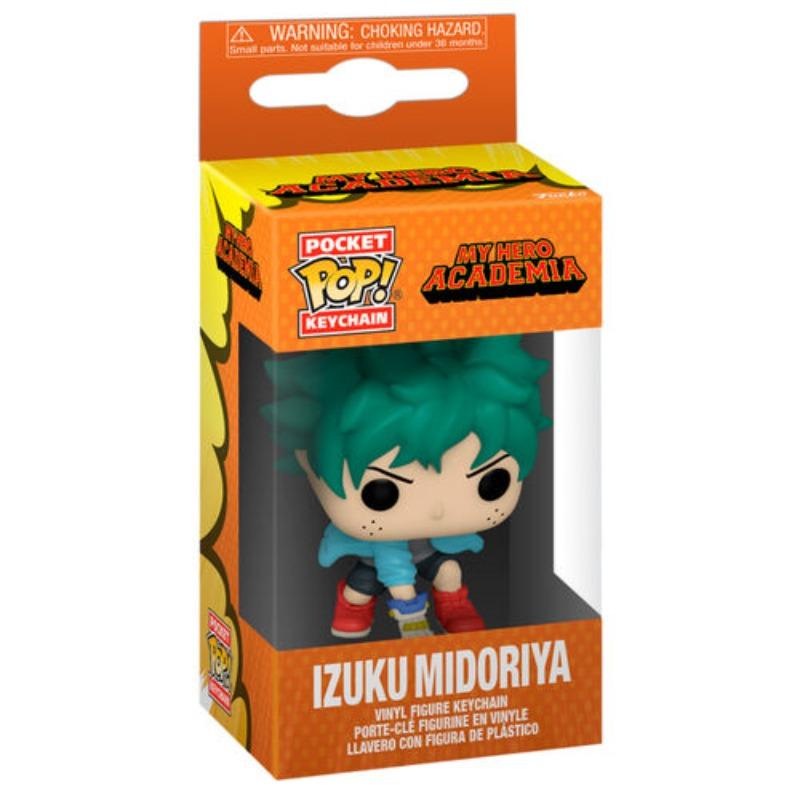 Pocket Pop! Keychain: My Hero Academia - Izuku Midoriya Vinyl Figure (with Gloves) - Funko - Ginga Toys