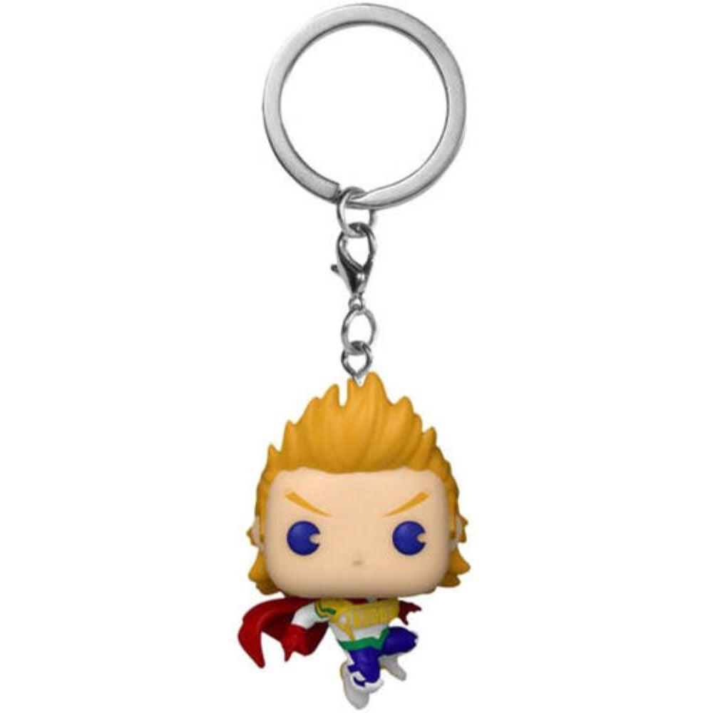 Pocket Pop! Keychain: My Hero Academia - Mirio Togata Exclusive Vinyl Figure - Funko - Ginga Toys