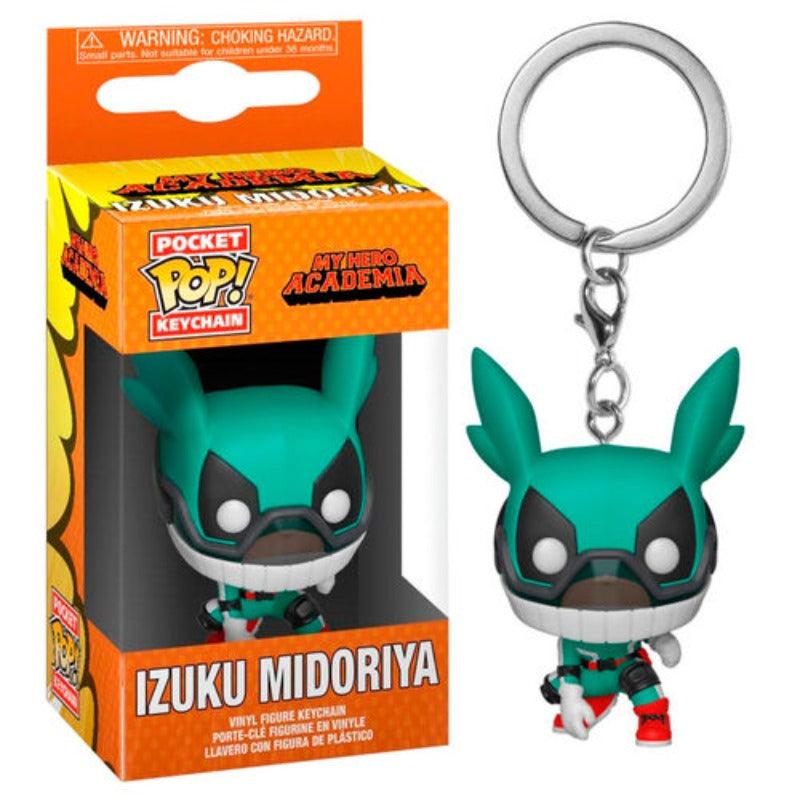 Pocket Pop! Keychain: My Hero Academy - Izuku Midoriya Vinyl Figure - Funko - Ginga Toys